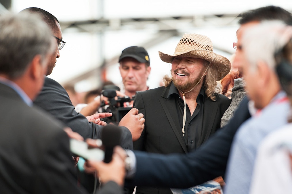 Who’s Who in 22, Music & Arts: Barry Gibb